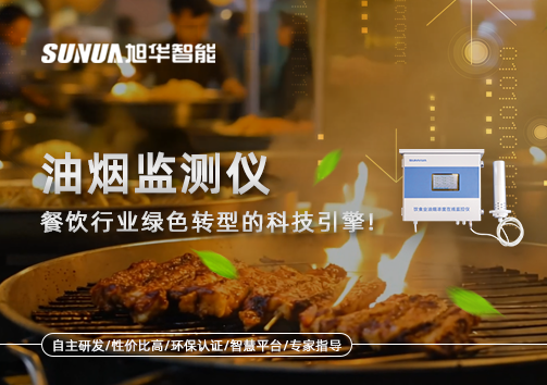 油烟监测仪：餐饮行业绿色转型的科技引擎！