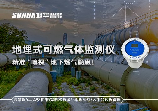 地埋式可燃气体监测仪，精准“嗅探”地下燃气隐患！